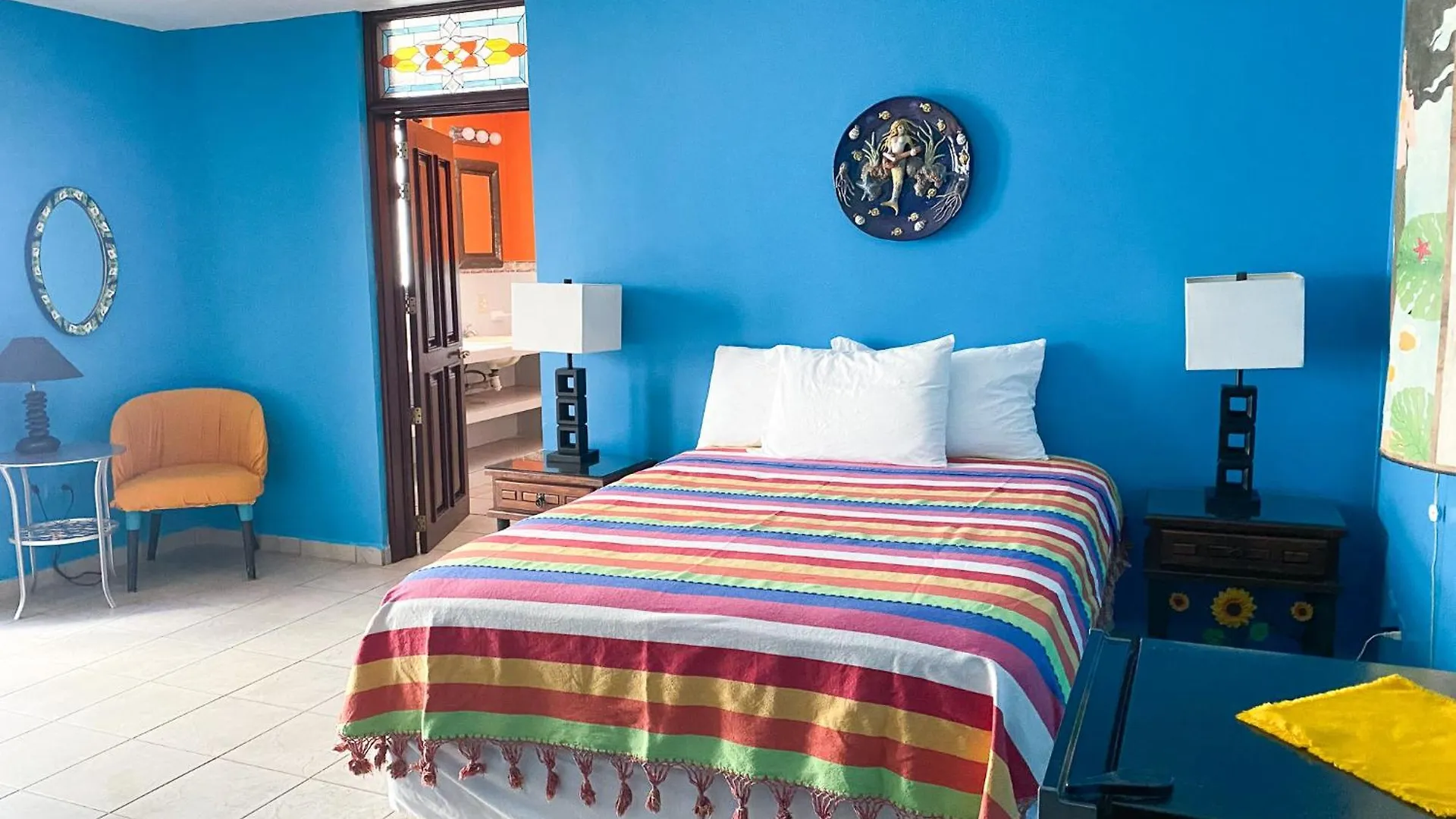 Reina Del Mar Bed & Breakfast Mazatlan Mexico